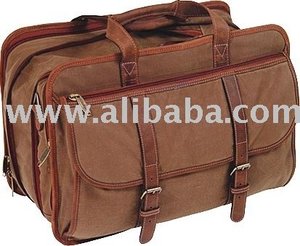 Leather Heavy Duty Luggage <b>Bag</b> - Product Image 3