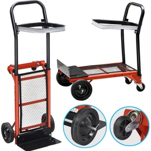 Teleskopik Çuval Kamyon Arabası El Arabası Ağır Alüminyum Katlanır Barrow - Product Image 1