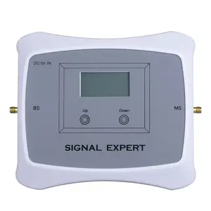 Amplificateur de signal 2G/3G/4G ATNJ, répéteur double bande pour réseau de téléphonie mobile, 1800/2100MHz