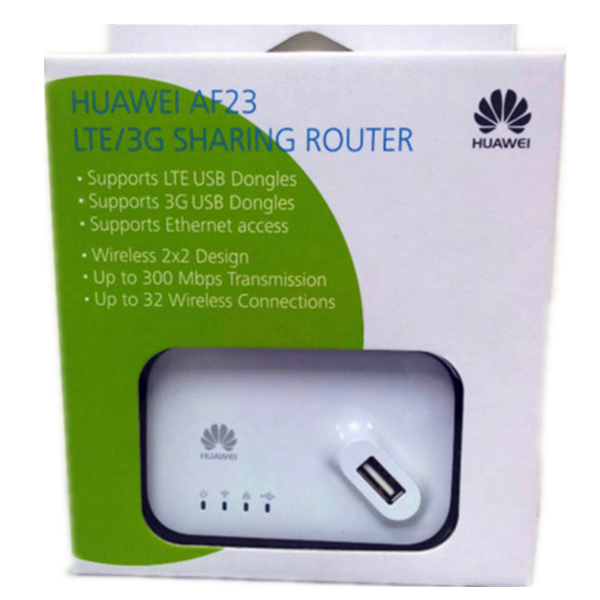 Hua Wei AF23 Support LTE and 3g Dongle 4g Wireless Router Price