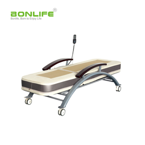 <span class=keywords><strong>Lit</strong></span> de massage <span class=keywords><strong>électrique</strong></span> en métal traditionnel 3D avec pierres de jade thermiques et écran LCD, meilleur prix V3, <span class=keywords><strong>pour</strong></span> hôtels et salons - Product Image 5