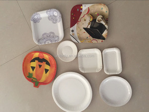 Piring Kertas Sekali Pakai Otomatis Kualitas Tinggi Membuat Mesin Pembentuk dengan 80 Buah/Menit - Product Image 4