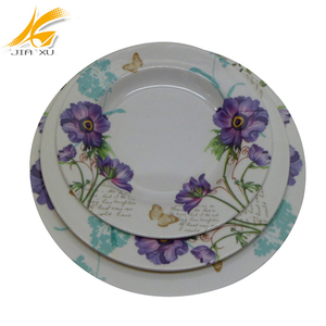 Veweet — service de <span class=keywords><strong>vaisselle</strong></span> en <span class=keywords><strong>plastique</strong></span> mélamine 30%, vente en gros, assiette et bol A1 - Product Image 2