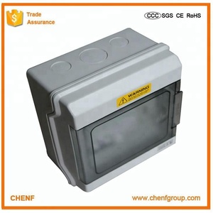 MCB panel dış mekan kablosu güç anahtarı kutusu elektrik endüstriyel dağıtım kutusu 6way 12way abs su geçirmez bağlantı kutusu - Product Image 2