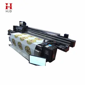 1.8 M Kain Katun Mesin Cetak Baru Belt Printer untuk Dijual