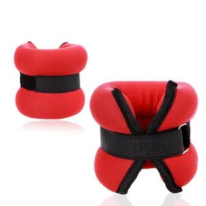 sport training fitness adjustable neoprene ankle and wrist weights sandbags