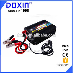 DC/AC tipo de salida Única 600 w power inverter con UPS cargador inversor de potencia de onda sinusoidal modificada 12 v 220 v - Product Image 2