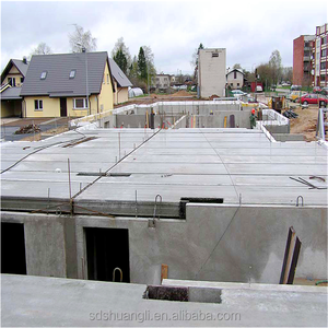 อาคารสำเร็จรูปคอนกรีตสำเร็จรูปHollowcore Slabทำให้ราคาเครื่อง - Product Image 1