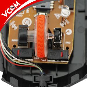 Fábrica Al Por Mayor de Los Controladores USB 6D Gaming <span class=keywords><strong>Mouse</strong></span> <span class=keywords><strong>con</strong></span> Luz LED - Product Image 4