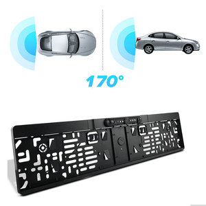 Europea aparcamiento Auto los números de placa de la Cámara de reversa - Product Image 6