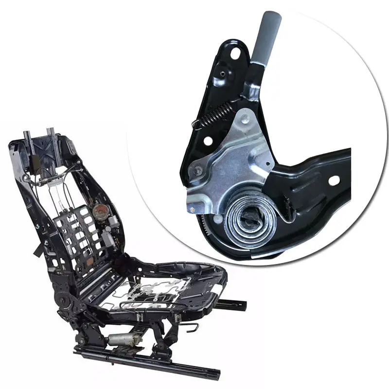 Ajustador de altura del asiento del conductor, reclinable y reclinable