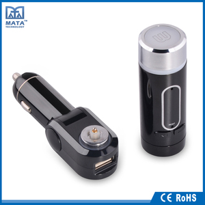 Kit de Coche Bluetooth Reproductor de MP3 Con Transmisor FM de Audio Remoto - Product Image 2