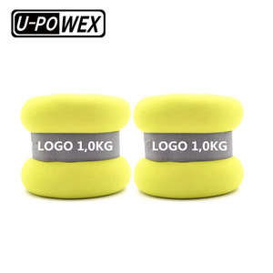 0,25 kg ajustable pesos de la muñeca de bandas y de <span class=keywords><strong>neopreno</strong></span> suave tobillo pesas fitness para apoyo de tobillo - Product Image 1
