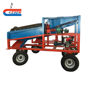 <span class=keywords><strong>Placer</strong></span> नई पोर्टेबल सोने वॉशिंग मशीन/कम क्षमता मिनी सोने धोने की मशीन - Product Image 1
