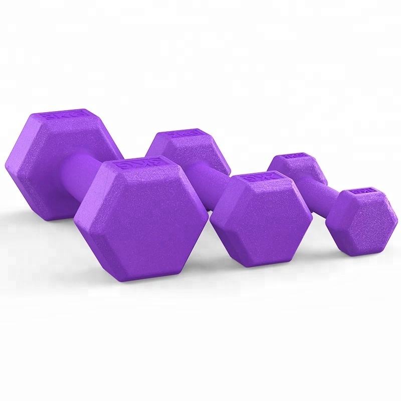 砂入りダンベル プラスチックダンベル 六角ダンベル| Alibaba.com