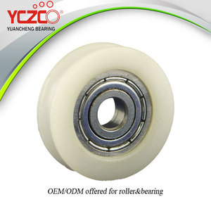 Trượt Cửa Theo Dõi Nhỏ Hướng Dẫn Đường Sắt Con Lăn Bánh Xe Nhỏ - Product Image 3