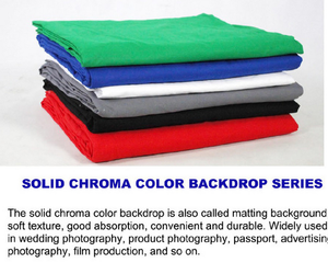 Fonds de studio photo 3*4m / Toile de fond de studio photo, fond vert - Product Image 5