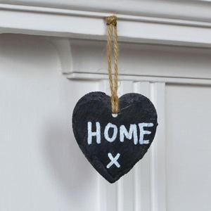 China <strong>Suppliers</strong> <strong>Wholesale</strong> <strong>Christmas</strong> Decoration Slate <strong>Christmas</strong> <strong>Ornaments</strong> Heart Shape - Product Image 1