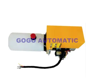 Hydraulic Power Units Power Pack Hydraulic motor small type DC 12V 24V 48V AC 110V 220V