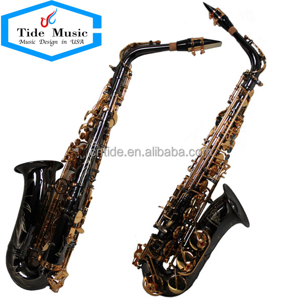 高グレード黒ニッケルメッキアルトサックス| Alibaba.com