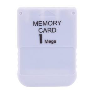 Scheda di Memoria all'Ingrosso da 1 Mega per PlayStation 1 PS1 PSX <span class=keywords><strong>PS</strong></span> <span class=keywords><strong>One</strong></span>, Scheda di Salvataggio Giochi Bianca da 1M 1MB - Product Image 1