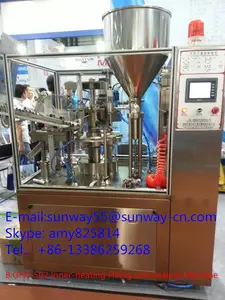 Tubo de llenado de la máquina para alimentos cosmética farmacéuticas especialidad industrias