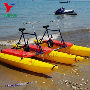 Aqua — équipement flottant électrique de parc aquatique, bicyclette, bateaux à pédales en solde - Product Image 6