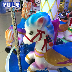 Carrusel de Parque de Atracciones personalizado, caballo redondo, mini merry, caballo redondo, en venta - Product Image 4