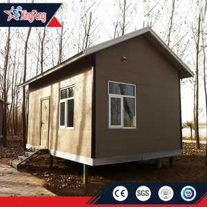 40-80m2 modular prefab homes/prefabricada casa barata de china