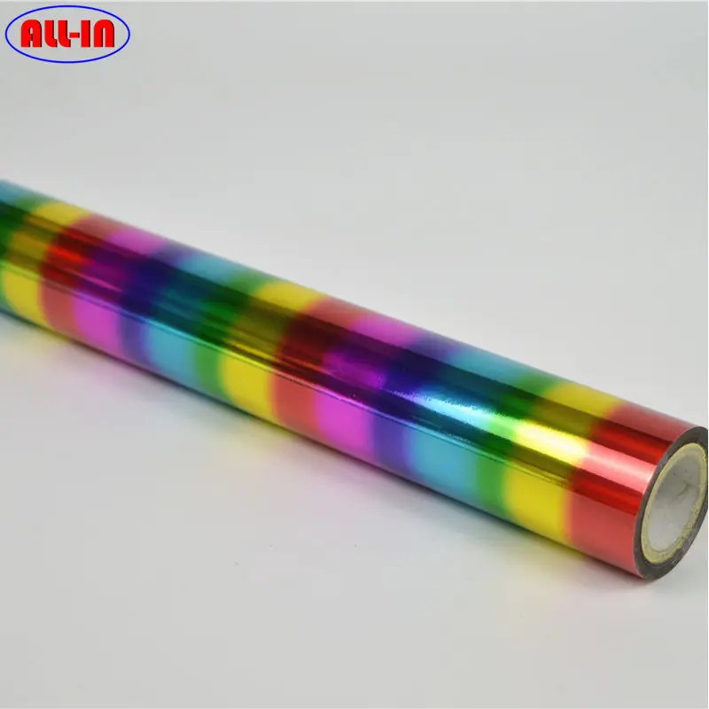 Foil Multi Warna Terbaik Grosir untuk Toner Reaktif