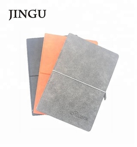 <span class=keywords><strong>A5</strong></span> Kích thước softcover ngày kế hoạch tổ chức đóng cửa Vòng chất kết dính da Tạp Chí du khách máy tính xách tay với may RÀNG BUỘC - Product Image 2