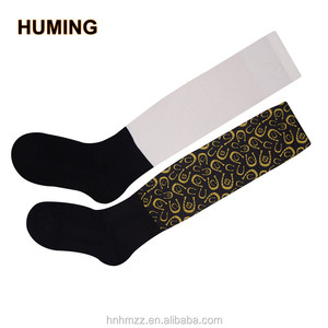 <span class=keywords><strong>Moda</strong></span> sublimación impreso caballo librar botas Calcetines - Product Image 4