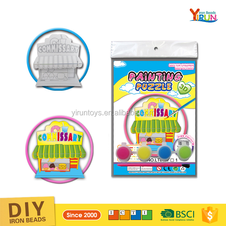 Лучшие продажи продуктов для детей развивающие игрушки живопись головоломка распродажа дешевые