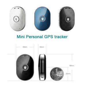 Anti perdido Monitor localizador <span class=keywords><strong>para</strong></span> mascotas Mini GPS rastreador de <span class=keywords><strong>perros</strong></span> - Product Image 4