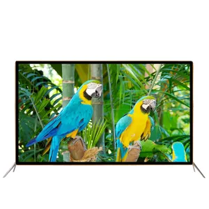 goedkope brand new televisies Suppliers-Brand Nieuwe Goedkope Producten 50 55 60 65 Inch Led 4K Tv Led Android Smart Tv Producten Groothandel Led smart Tv