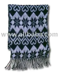 Jacquard Shawls