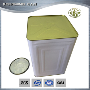 <span class=keywords><strong>20</strong></span> <span class=keywords><strong>litros</strong></span> cubos de pintura con palanca de tapas de metal y mango de elevación para la venta - Product Image 4