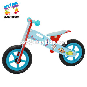 Paseo de madera azul encantador al por mayor en la bicicleta de la balanza para <span class=keywords><strong>el</strong></span> niño W16C063 - Product Image 1