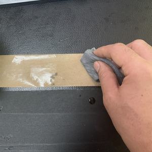 Glasvezel Versterkte Gegomde Kraftpapier Tape, Water Activated 2.75 Inches x 375 Voeten - Product Image 4