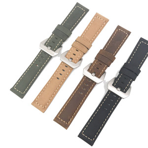 Más de 20mm/22mm de liberación rápida de cuero genuino cuero de Caballo Loco correa <span class=keywords><strong>para</strong></span> <span class=keywords><strong>Samsung</strong></span> <span class=keywords><strong>Gear</strong></span> S3/<span class=keywords><strong>S2</strong></span> Galaxy banda de cuero - Product Image 6