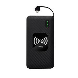Gebra approvisionnement d'usine 10000 mah Mobile QI banque de puissance de <span class=keywords><strong>sortie</strong></span> de <span class=keywords><strong>10</strong></span> W PD banque de puissance - Product Image 3