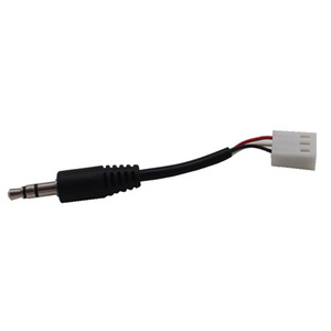 מותאם אישית קצר אחד 3.5mm אודיו כבל לוח הר, aux כבל 3.5mm אודיו, aux כבל קלוע - Product Image 6