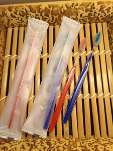 <span class=keywords><strong>Hot</strong></span> bán Trung Quốc khách sạn chuyên nghiệp chăm sóc nha khoa Kit với PP xử lý và Nylon lông bàn chải đánh răng dùng một lần kem đánh răng bên trong - Product Image 6