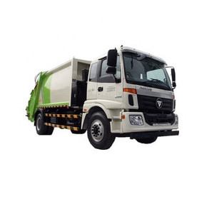 Động cơ diesel 180 HP của máy Đầm aman <span class=keywords><strong>s</strong></span>ử dụng xe chở rác - Product Image 1