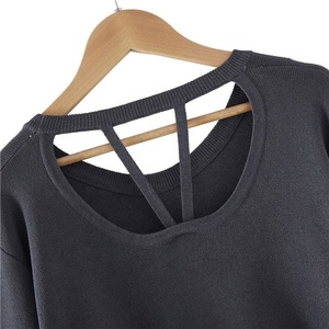 2019 fábrica de los fabricantes último suelto corto Bat manga larga Jersey suéter <span class=keywords><strong>abrigo</strong></span> - Product Image 5