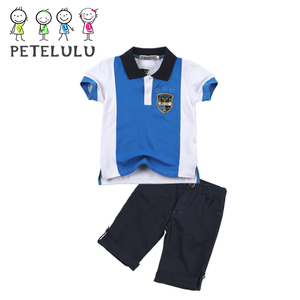 <span class=keywords><strong>A</strong></span> <span class=keywords><strong>granel</strong></span> de alta calidad al por mayor desgaste de los niños de Little Boy ropa Golf Polo conjunto - Product Image 4