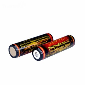 الصمام <span class=keywords><strong>TrustFire</strong></span> <span class=keywords><strong>18650</strong></span> 3500mah 3.7v قابلة للشحن بطارية أيون الليثيوم مع PCB - Product Image 4