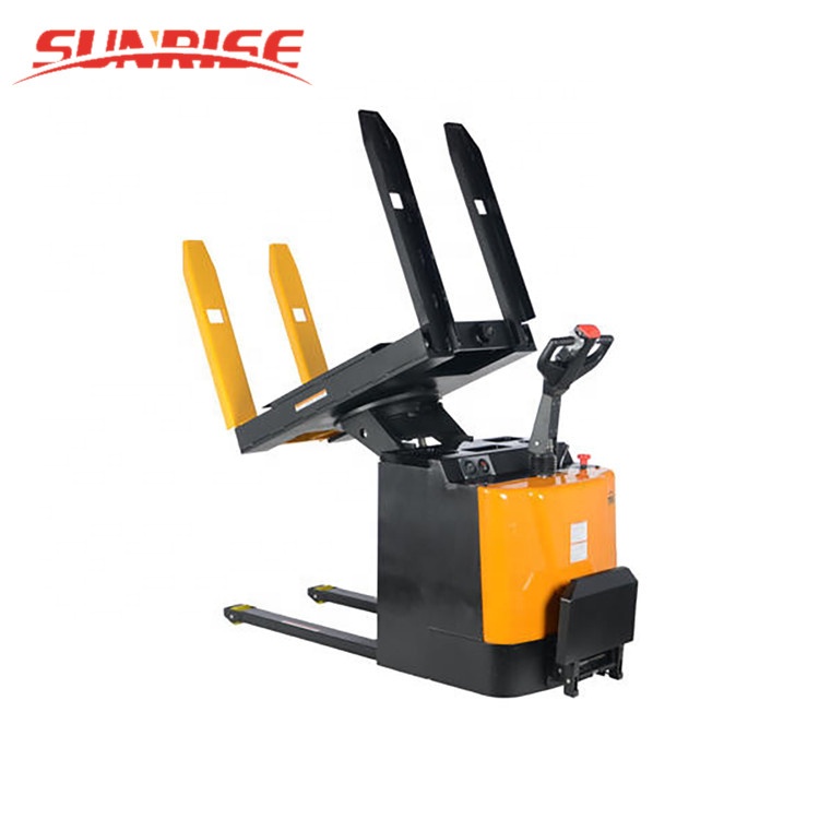 Новое складское оборудование WPR100 Электрический Инвертор для поддонов с поворотом на 180 градусов