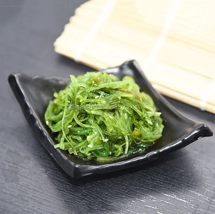 Wholesale Asian foods Chinese frozen seafood kosher seaweed salad for japanese sushi food and korean food