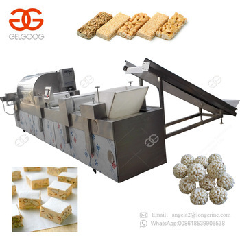 Best Price Chikki Kadalai Mittai Making Machine Praline Nougat Protein ...